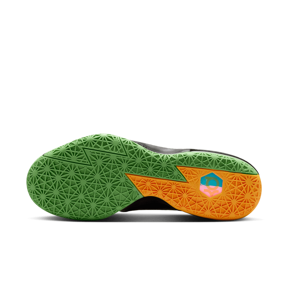 Nike KD 6 'Black/Multi-Color-Light Lucid Green