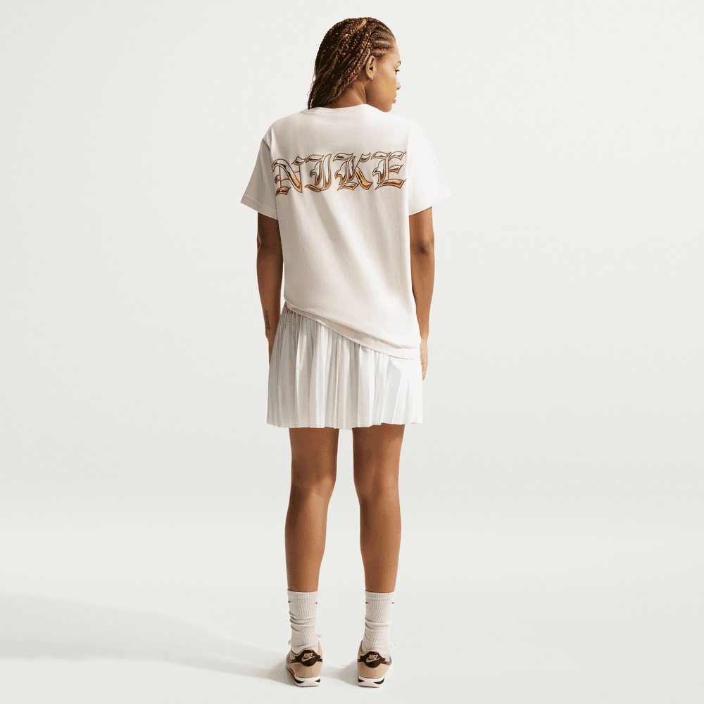 Wmns Nike Sportswear Classic Short Sleeve BRB Chrome Oversized Tee