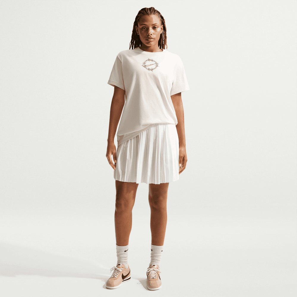 Wmns Nike Sportswear Classic Short Sleeve BRB Chrome Oversized Tee