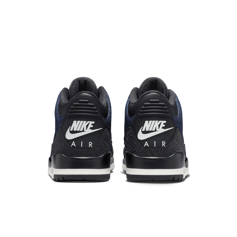 Air Jordan 3 x Levi's® "Indigo and Gym Red"