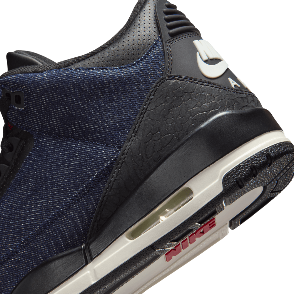 Air Jordan 3 x Levi's® "Indigo and Gym Red"
