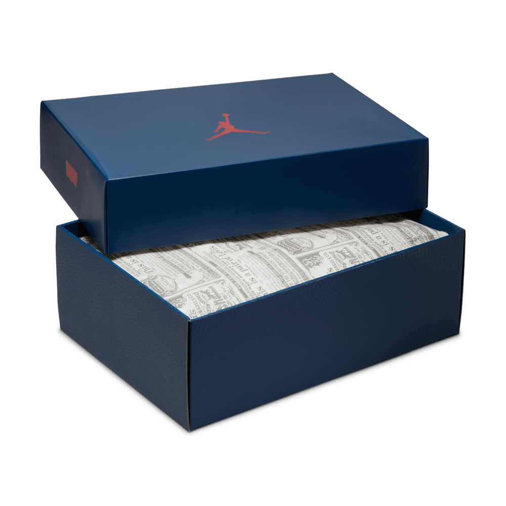 Air Jordan 3 x Levi's® "Indigo and Gym Red"