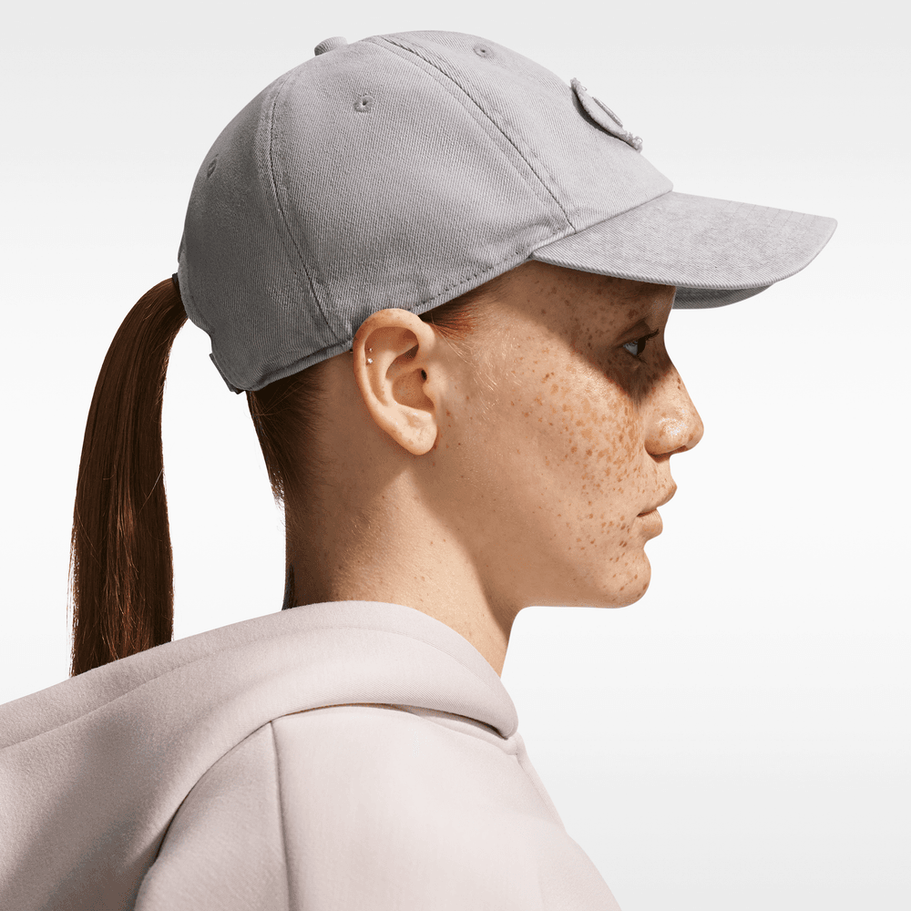 Nike Club Unstructured Denim Patch Cap
