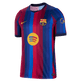 Nike FC Barcelona Dri-FIT Stadium Home Short-Sleeve Jersey