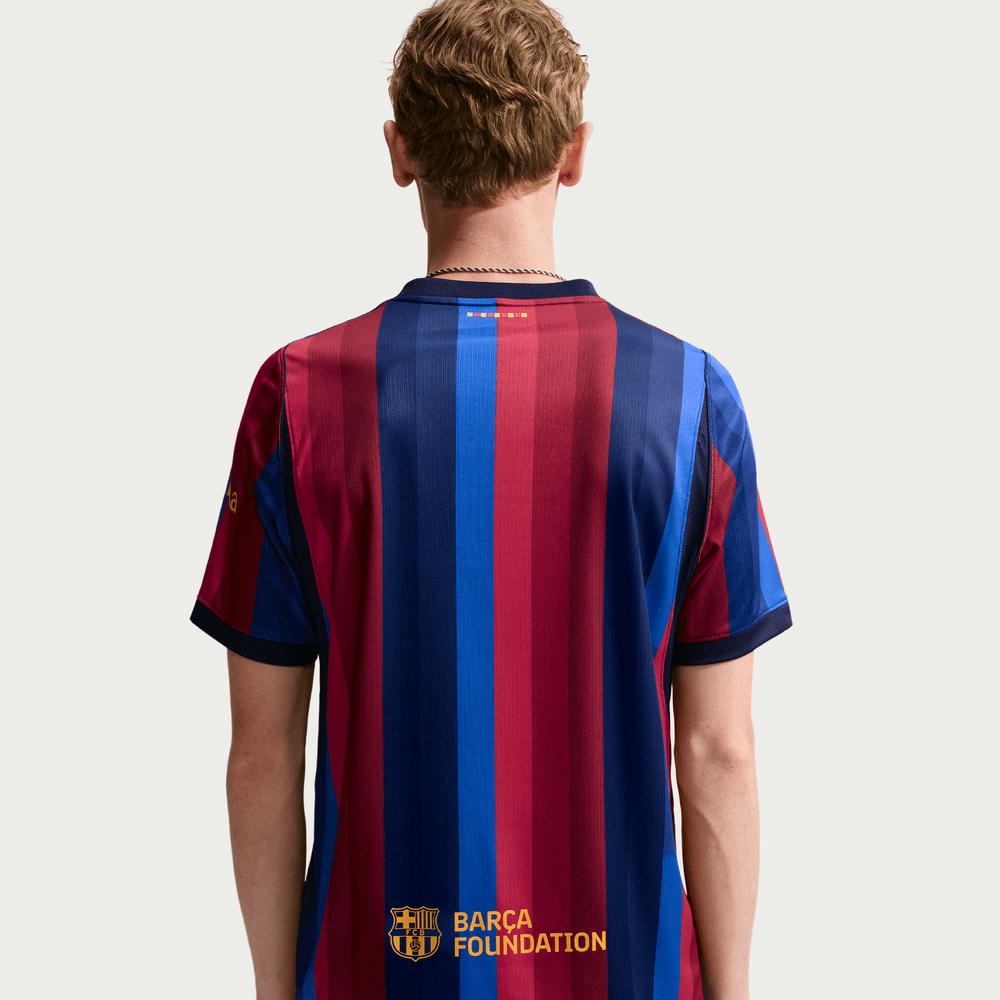 Nike FC Barcelona Dri-FIT Stadium Home Short-Sleeve Jersey