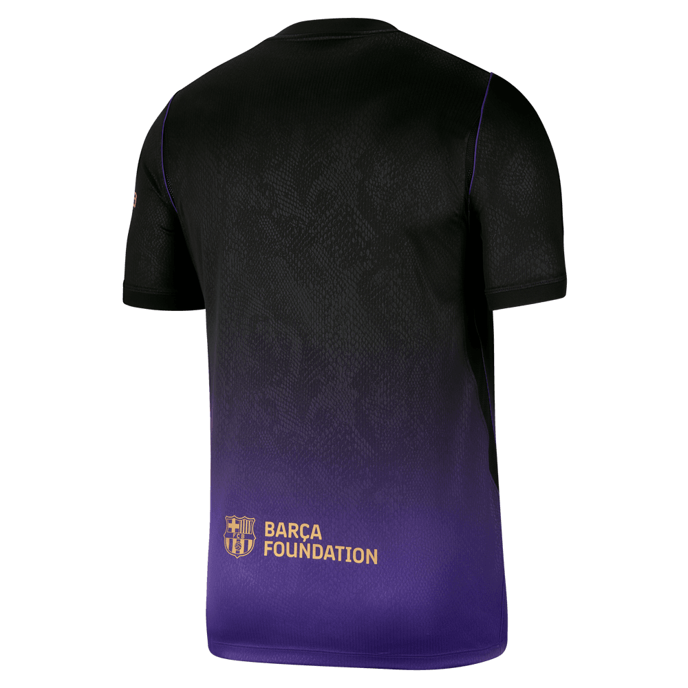 Nike FC Barcelona Dri-FIT Stadium Away Short-Sleeve Jersey