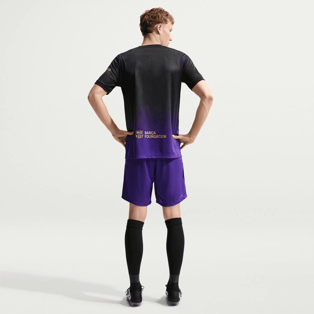 Nike FC Barcelona Dri-FIT Stadium Away Short-Sleeve Jersey