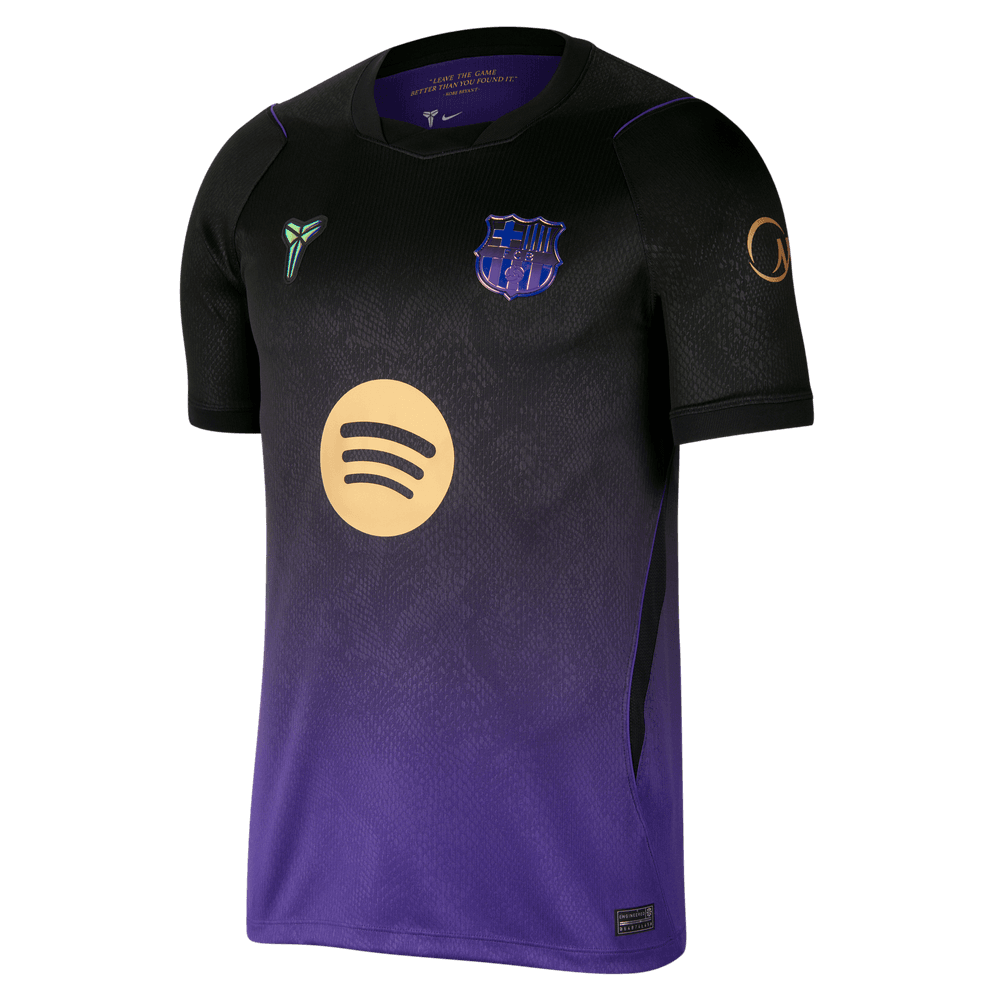 Nike FC Barcelona Dri-FIT Stadium Away Short-Sleeve Jersey