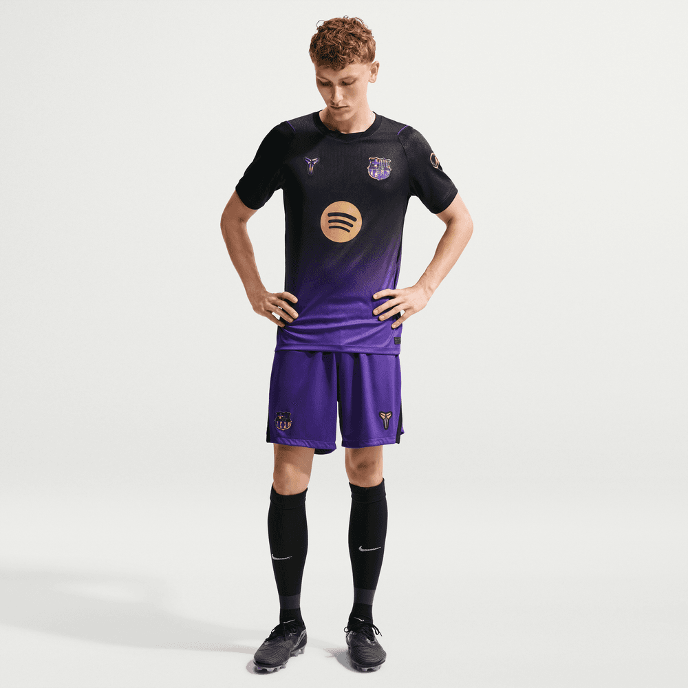 Nike FC Barcelona Dri-FIT Stadium Away Short-Sleeve Jersey