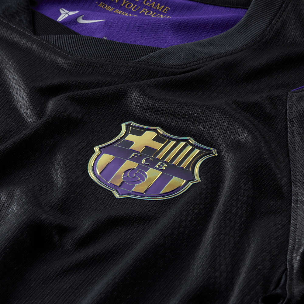 Nike FC Barcelona Dri-FIT Stadium Away Short-Sleeve Jersey