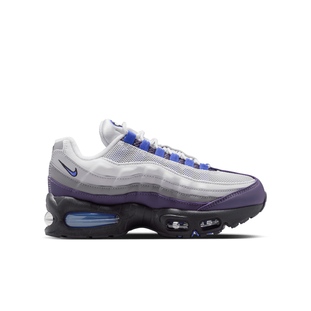 GS Nike Air Max 95 'Photon Dust/Sapphire-Dark Raisin'|II4130-017 GS Nike Air Max 95 'Photon Dust/Sapphire-Dark Raisin'|II4130-017