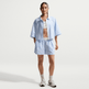 Wmns Nike Sportswear Chill Poplin Oversized Short-Sleeve Top