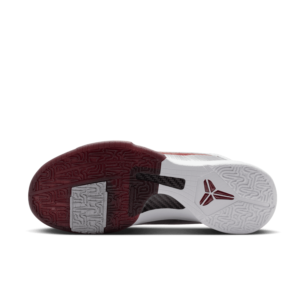Nike Kobe V Protro 'Metallic Silver/Team Red-White'|IM0557-001|TF