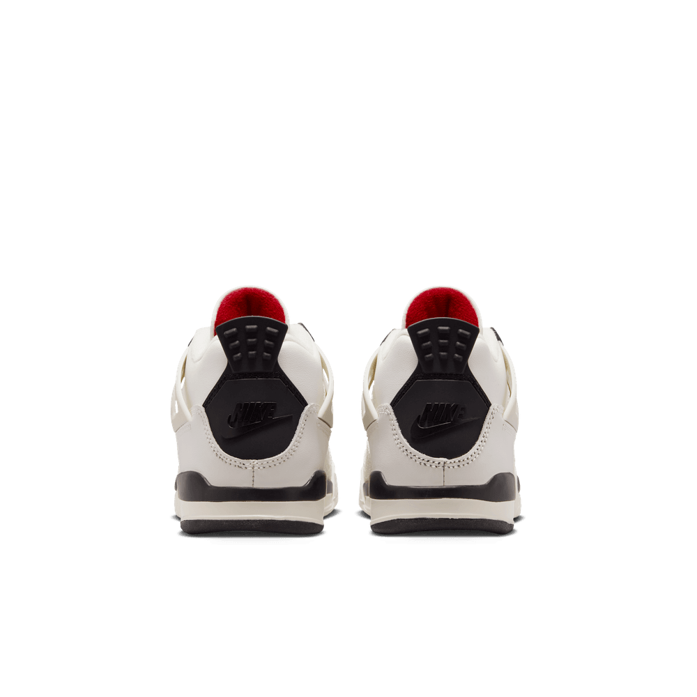 jordan 4 fire red back