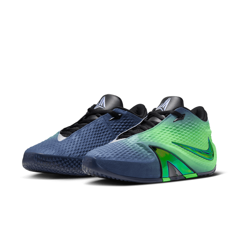 Nike Ja 4 'Obsidian/Multi-Color-Black-Voltage Green'|IM4135-900|TF