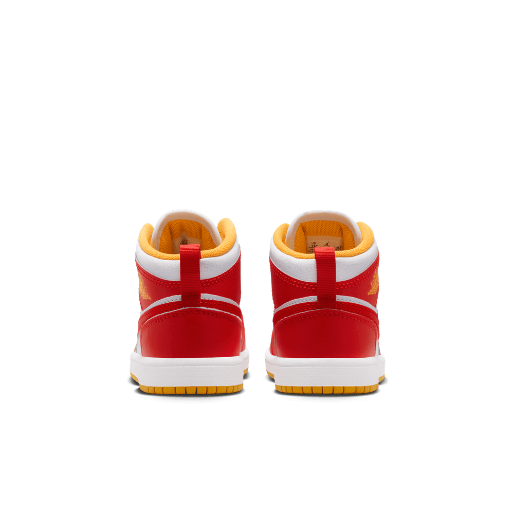 jordan white gold red