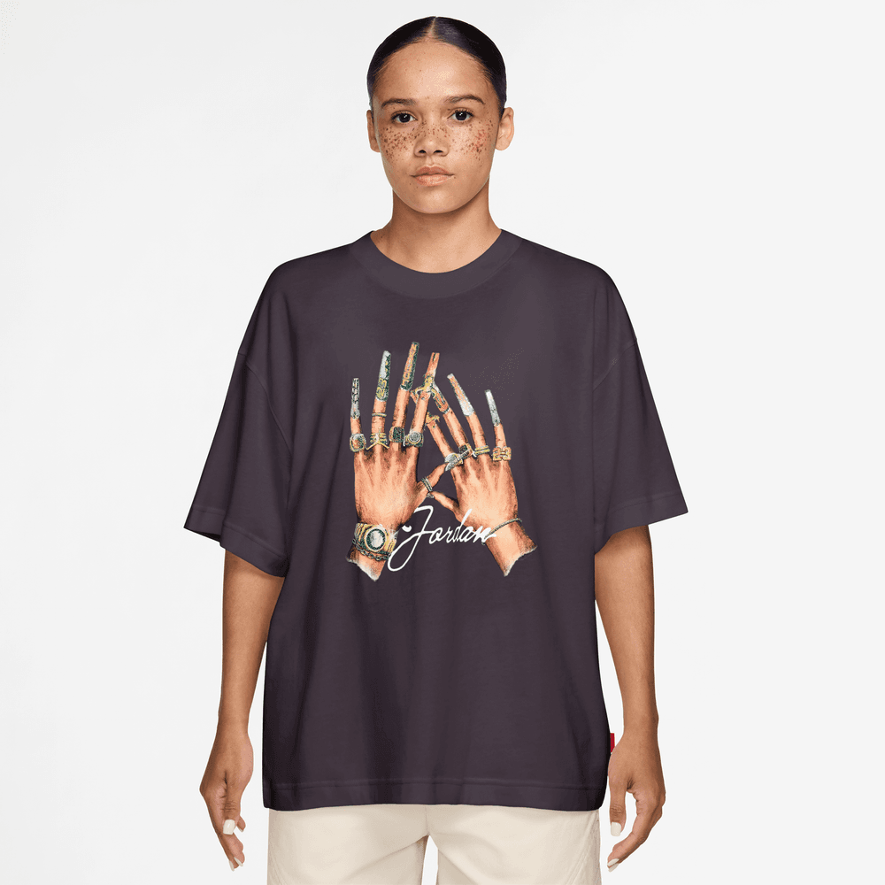 Wmns Air Jordan Flight Graphic Tee
