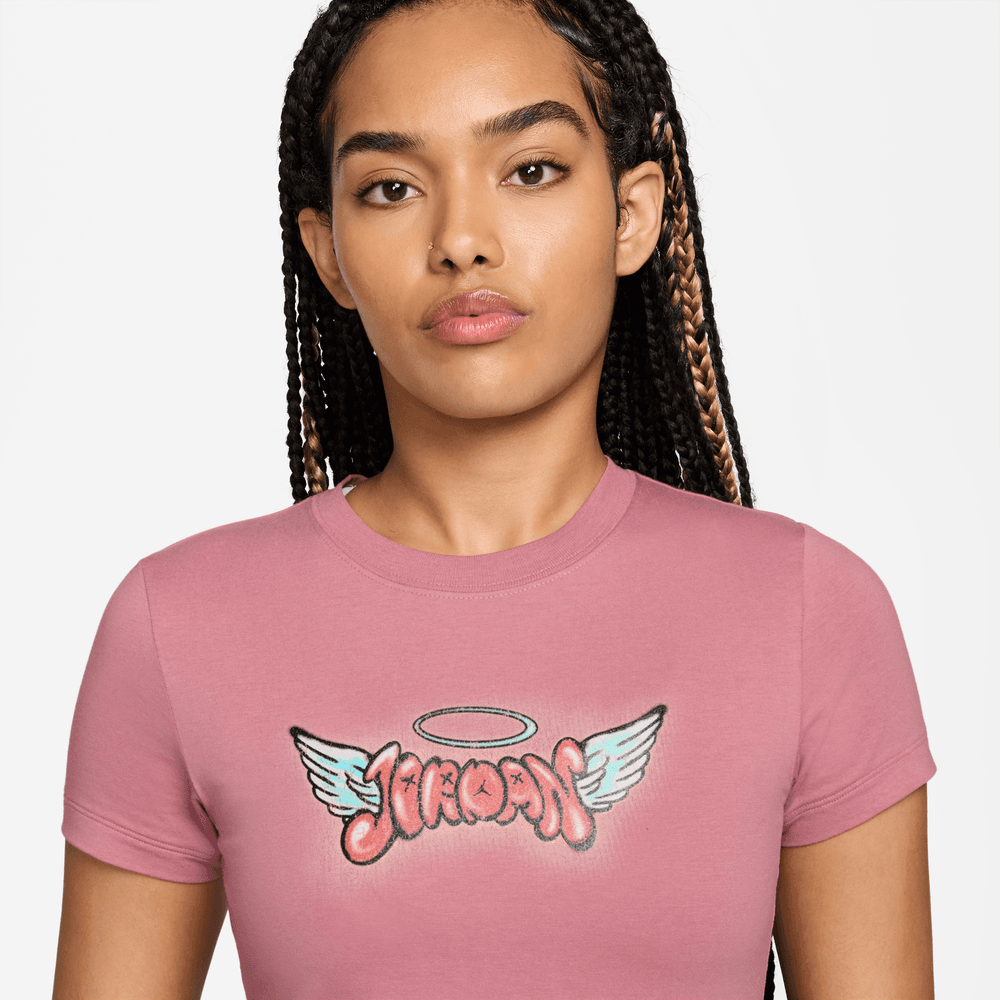 Wmns Air Jordan Short-Sleeve Graphic Tee