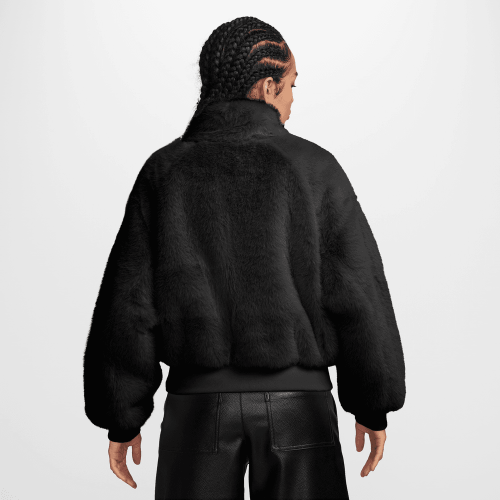 Wmns Air Jordan Flight Faux Fur Jacket