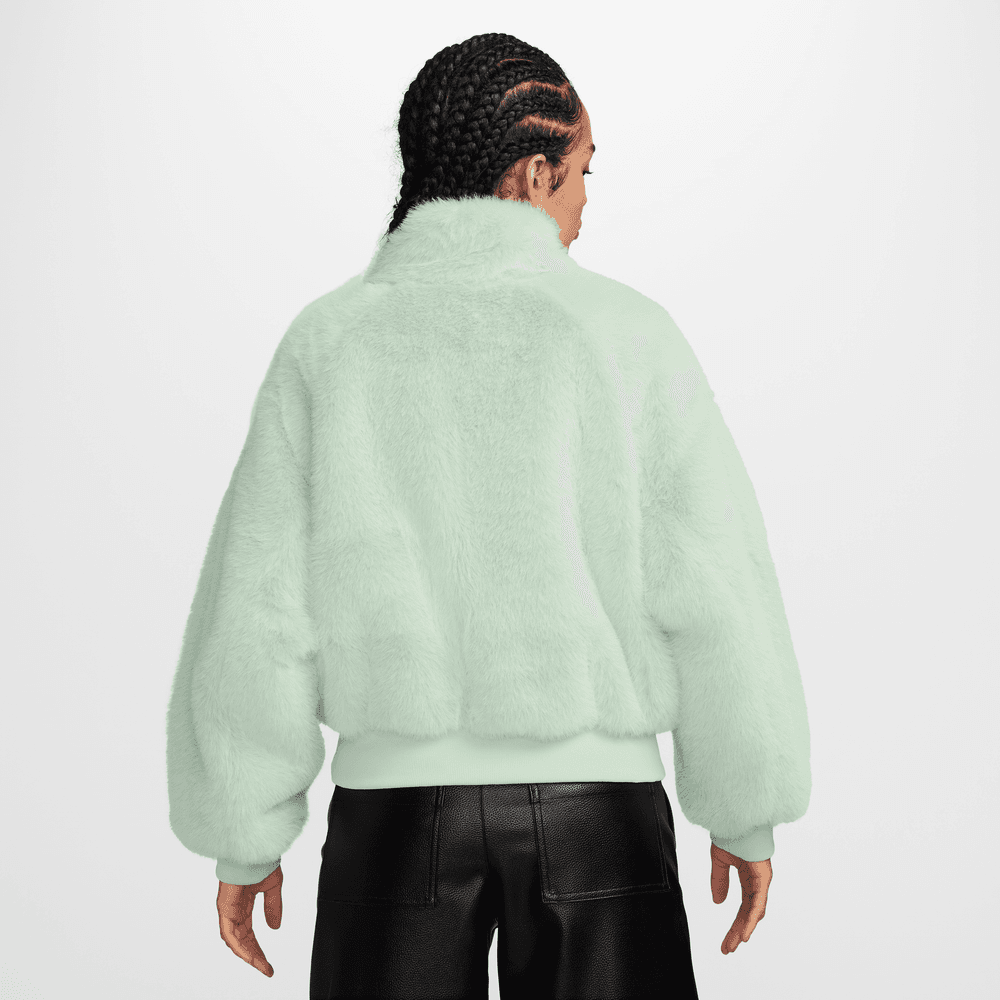 Wmns Air Jordan Flight Faux Fur Jacket