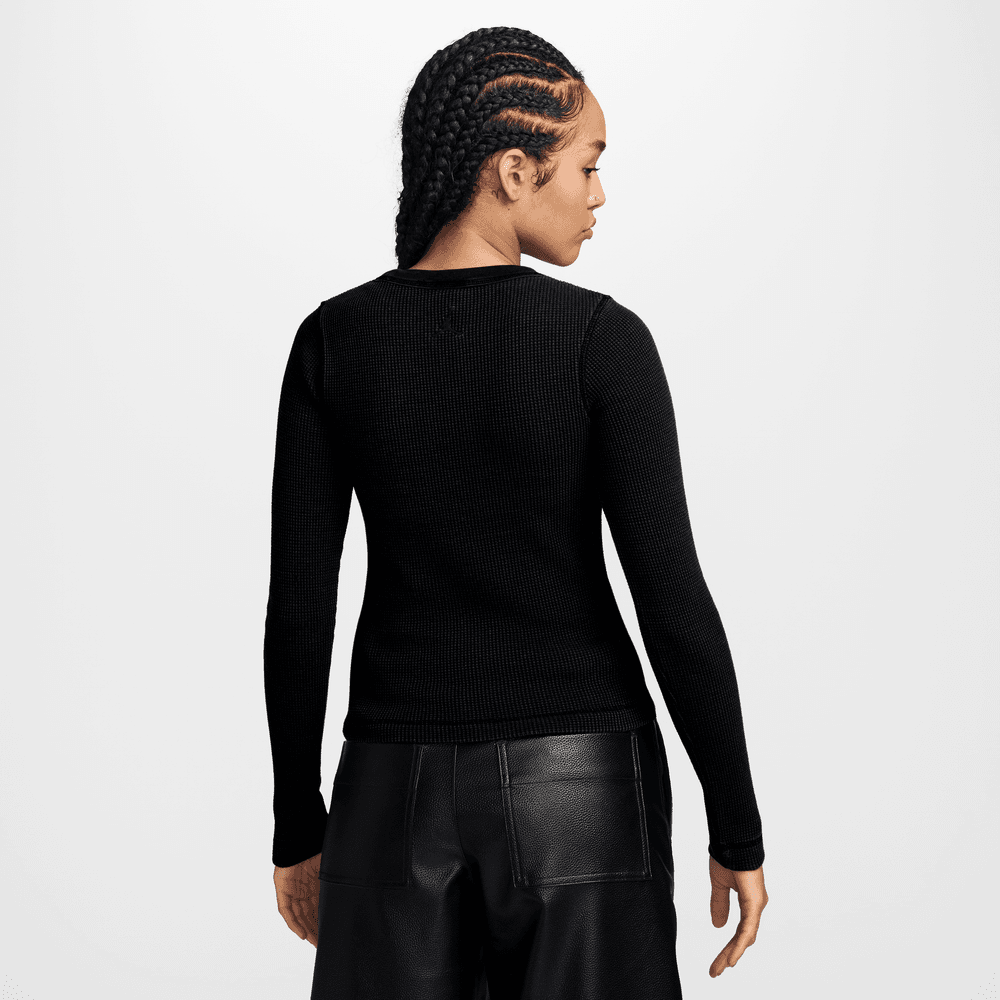 Wmns Air Jordan Flight Long-Sleeve Waffle Top