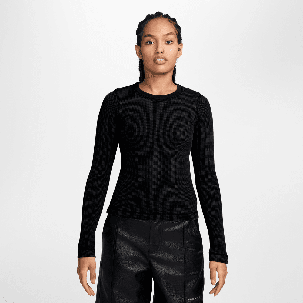 Wmns Air Jordan Flight Long-Sleeve Waffle Top