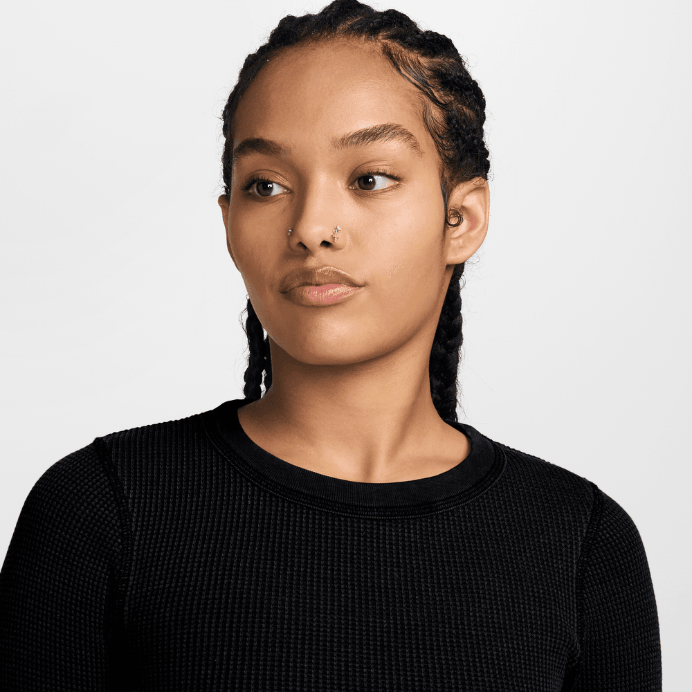 Wmns Air Jordan Flight Long-Sleeve Waffle Top
