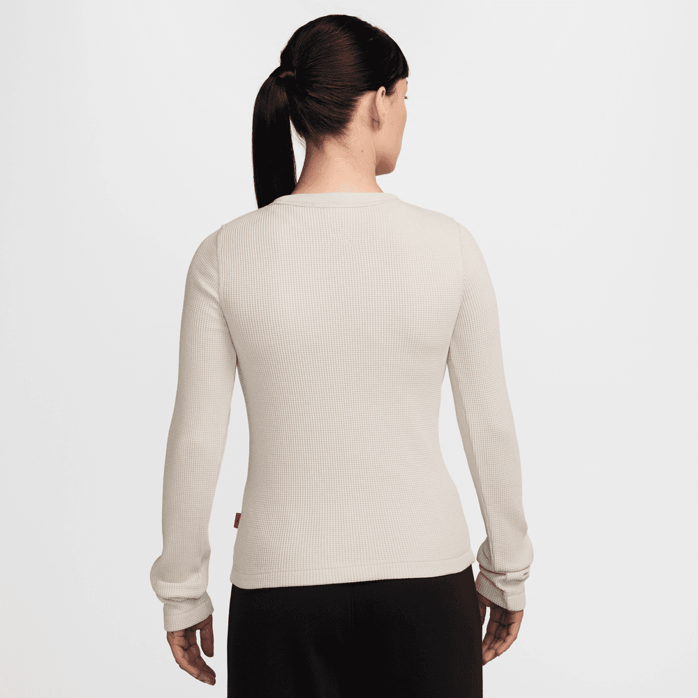 Wmns Air Jordan Flight Long-Sleeve Waffle Top