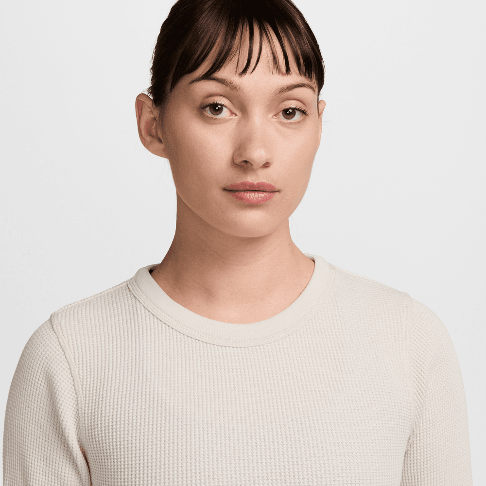 Wmns Air Jordan Flight Long-Sleeve Waffle Top