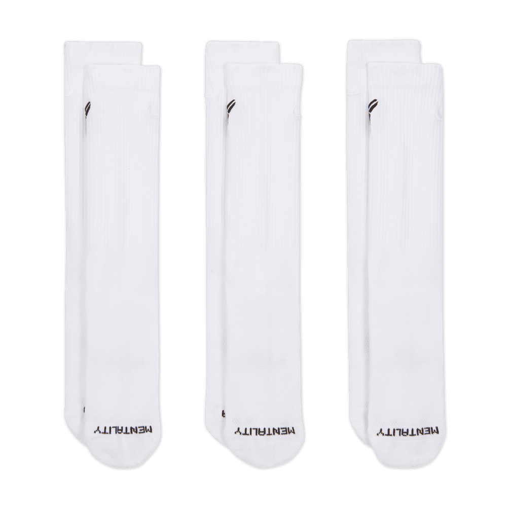 Nike Everyday Elevated "Kobe" Crew Socks (3 Pairs)