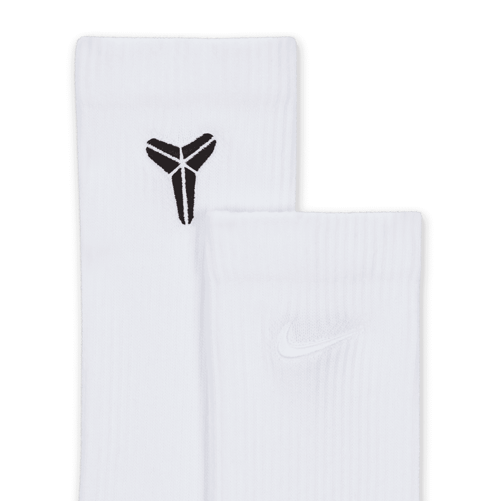 Nike Everyday Elevated "Kobe" Crew Socks (3 Pairs)
