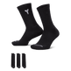 Nike Everyday Elevated "Kobe" Crew Socks (3 Pairs)
