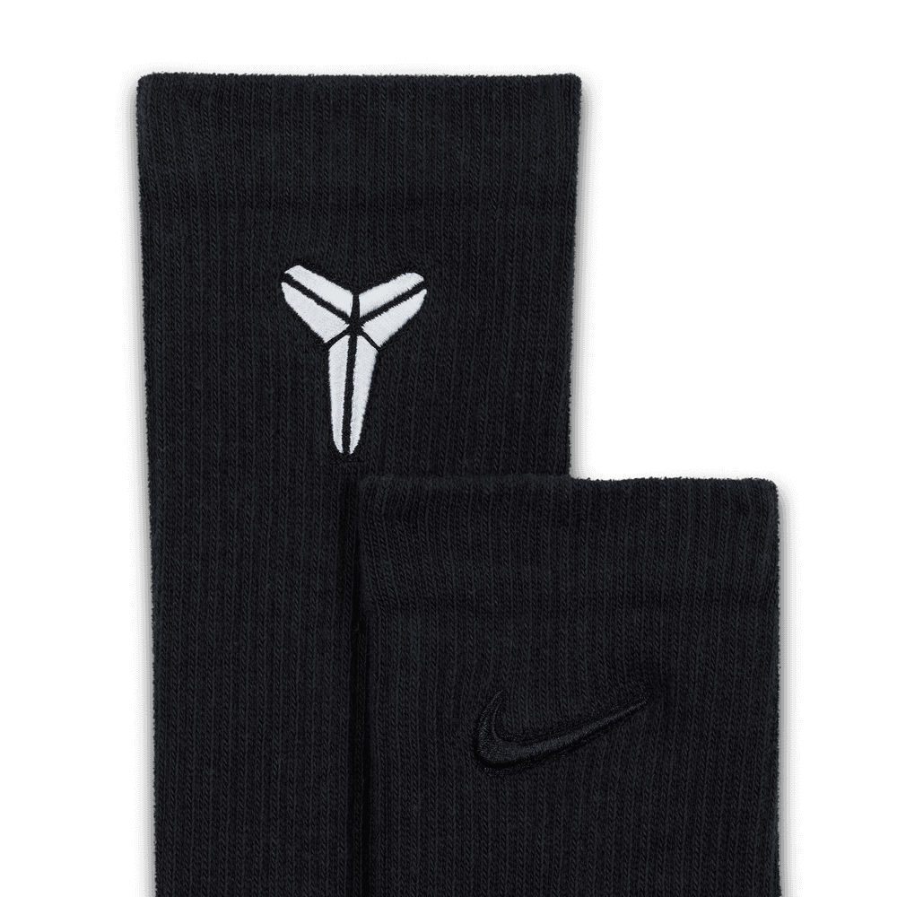 Nike Everyday Elevated "Kobe" Crew Socks (3 Pairs)