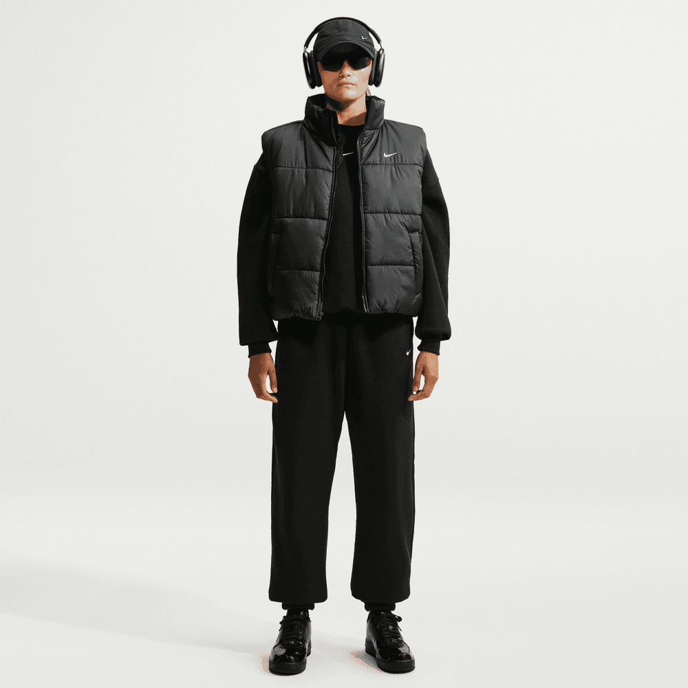 Wmns Nike Studio Fleece High-Waisted Pants