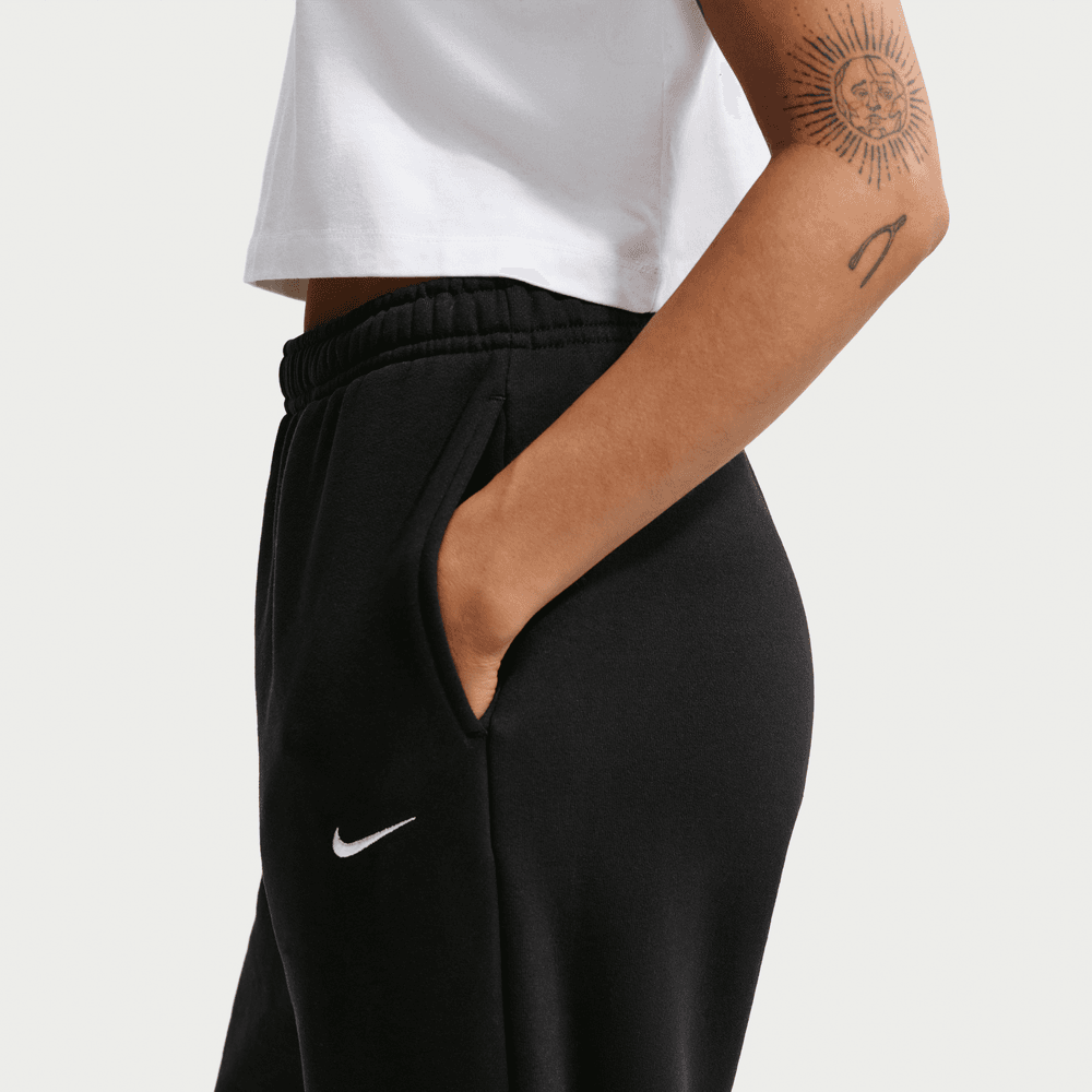 Wmns Nike Studio Fleece High-Waisted Pants