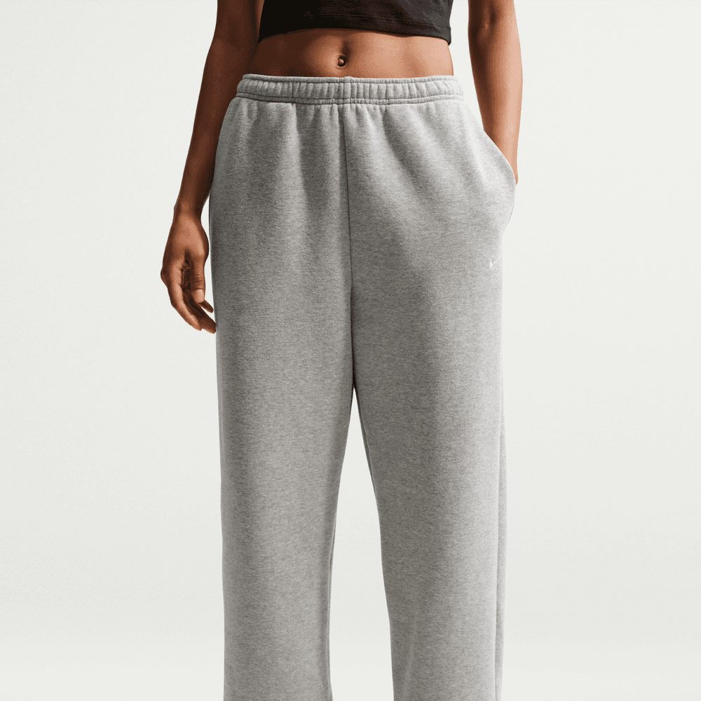 Wmns Nike Studio Fleece High-Waisted Pants