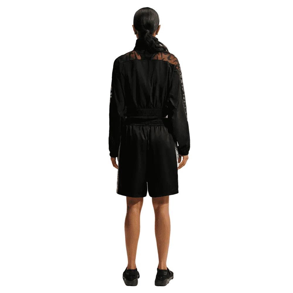 Wmns Nike Sportswear Cropped Lace Track Jacket