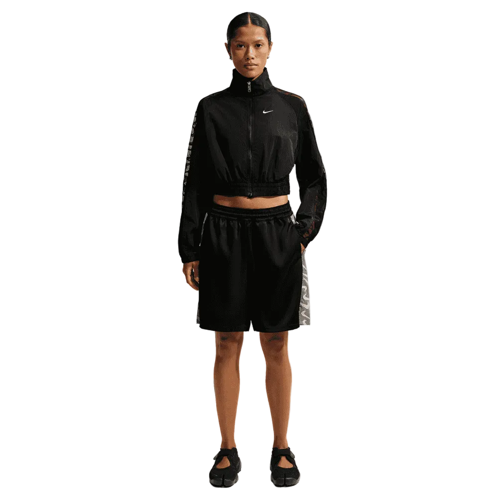 Wmns Nike Sportswear Cropped Lace Track Jacket
