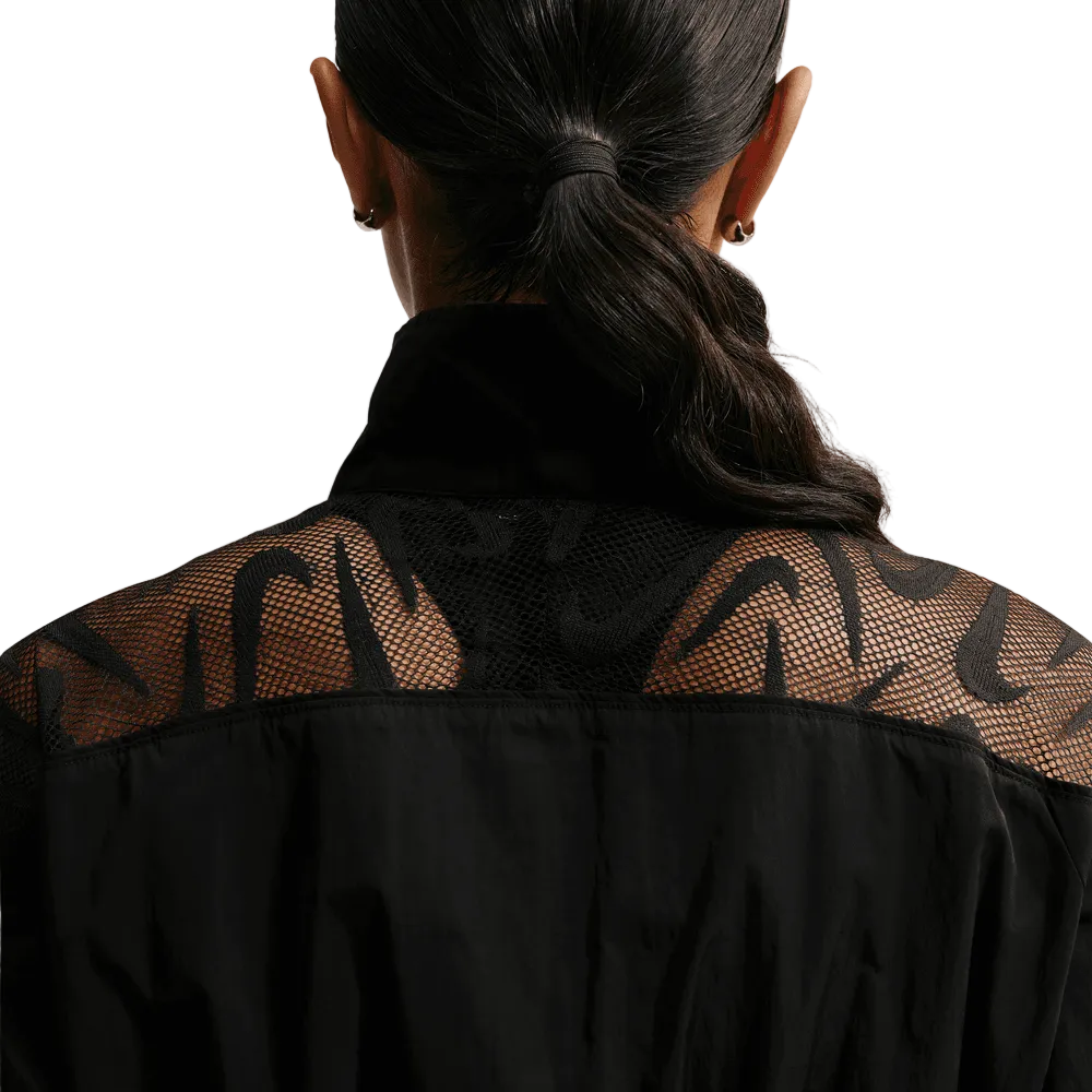 Wmns Nike Sportswear Cropped Lace Track Jacket