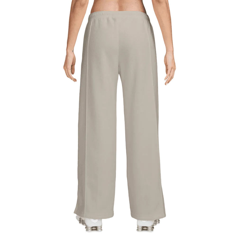 Wmns Nike Studio Fleece Plush Mid-Rise Wide-Leg Pants