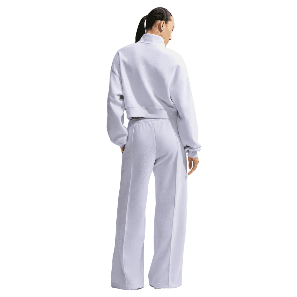 Wmns Nike Studio Fleece Plush Mid-Rise Wide-Leg Pants