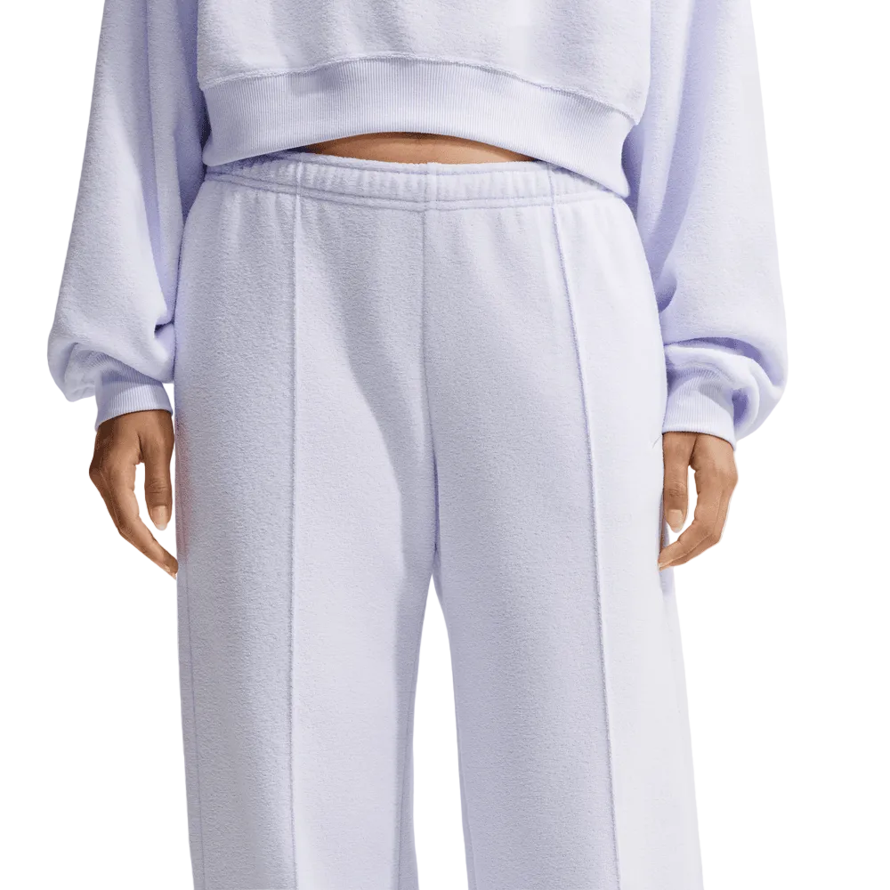 Wmns Nike Studio Fleece Plush Mid-Rise Wide-Leg Pants