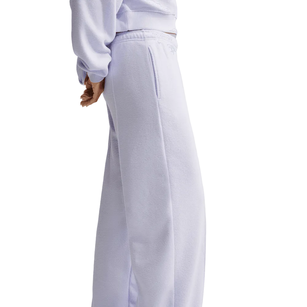 Wmns Nike Studio Fleece Plush Mid-Rise Wide-Leg Pants