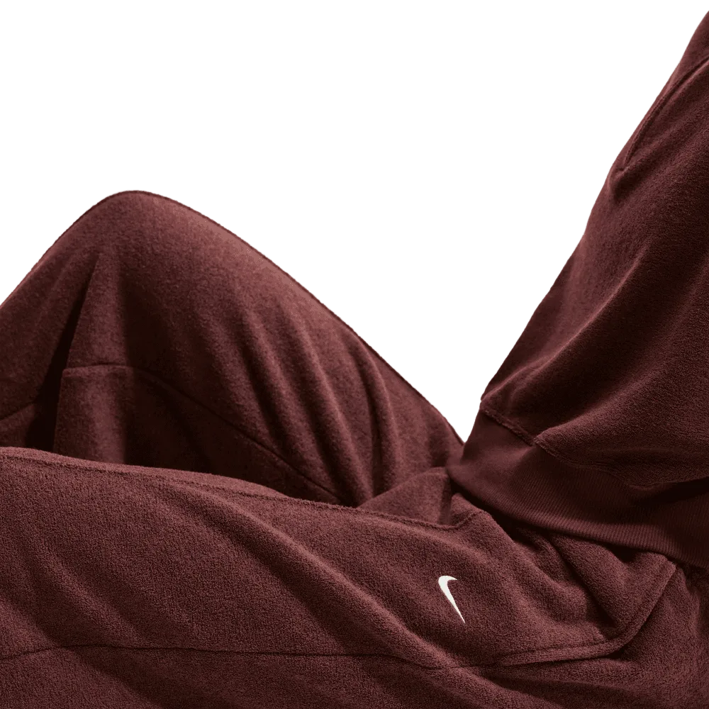 Wmns Nike Studio Fleece Plush Mid-Rise Wide-Leg Pants