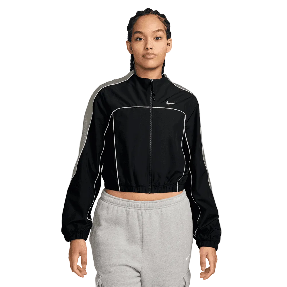 Wmns Nike Sportswear Mock-Neck Jacket