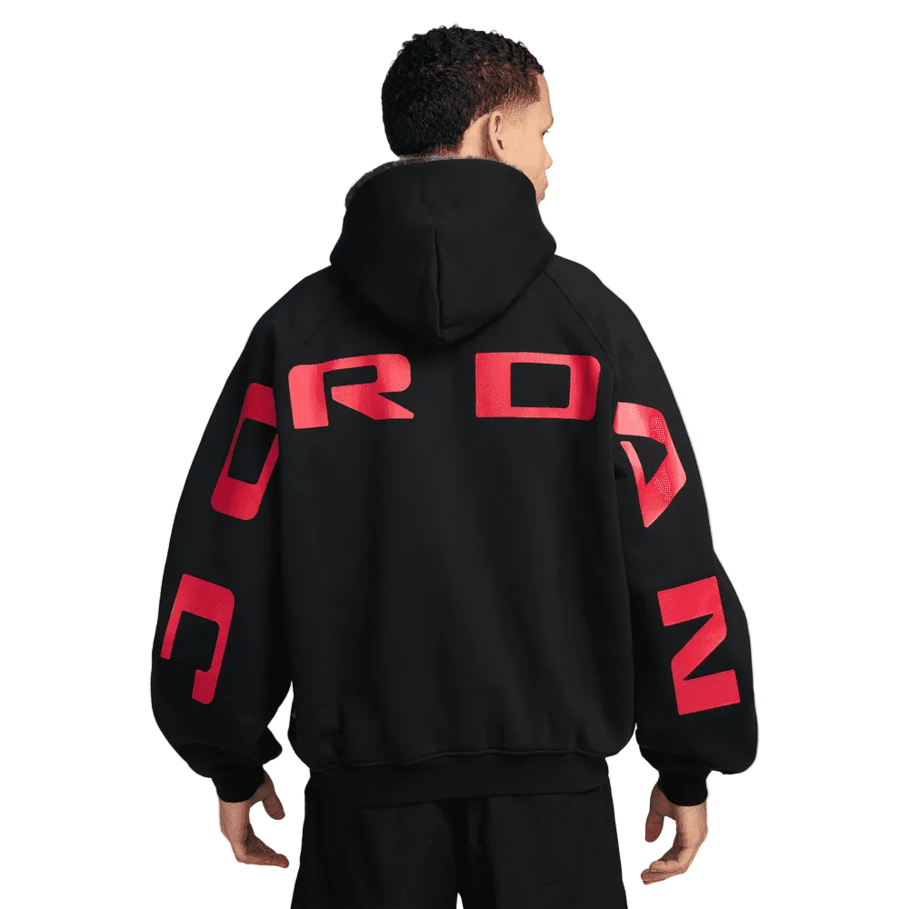 Air Jordan Flight Faux Fur Full-Zip Hoodie