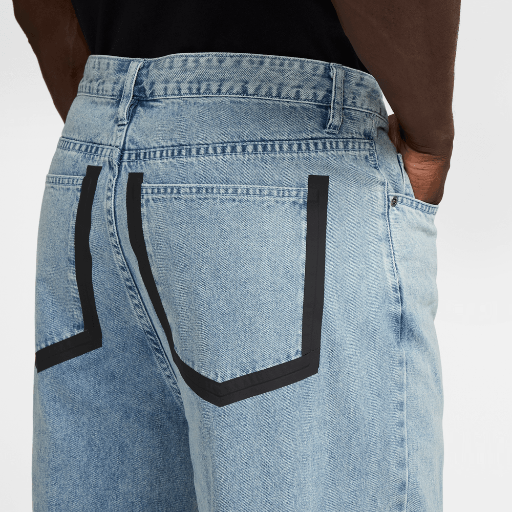 Nike YMH Indigo Jeans