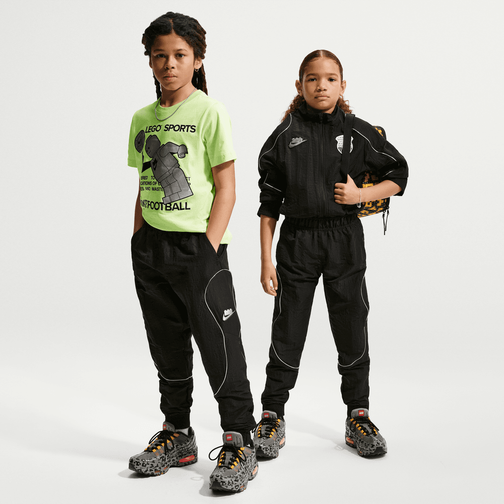 Big Kids Nike Sportswear Tech x LEGO® Collection Woven Pants