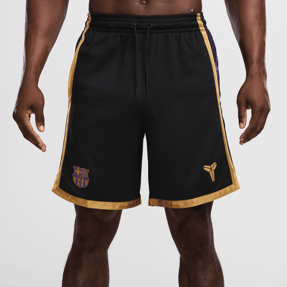Nike Kobe “Mamba” FC Barcelona Away Shorts