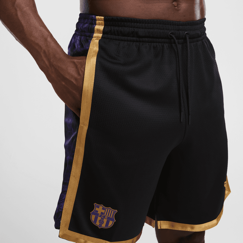 Nike Kobe “Mamba” FC Barcelona Away Shorts